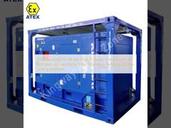 Fabricação de compressor de ar de pistão de alta pressão ATEX Ex-proof 15-34 bar para plataforma de perfuração de óleo/gás de refino de petróleo