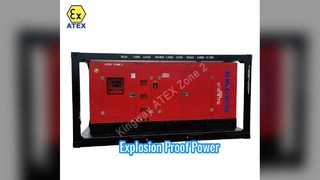 Gerador diesel à prova de explosões 60 0KVA
