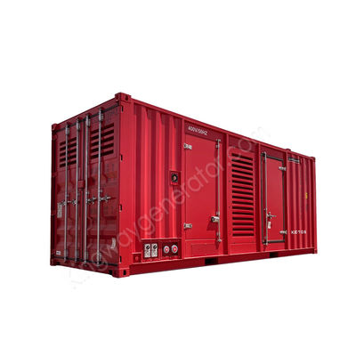 Conjunto de gerador de gás de 200 kW a 250kva