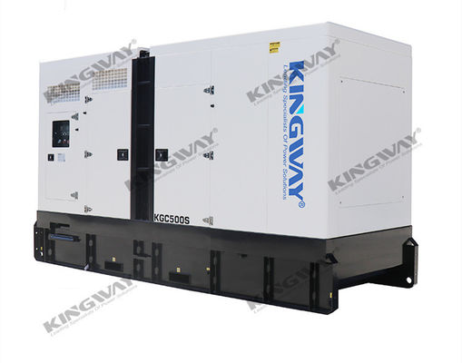 Gerador diesel super silencioso 30kva do dossel a 500kva 400v 50hz grupo gerador diesel de 3 fases 4 fios