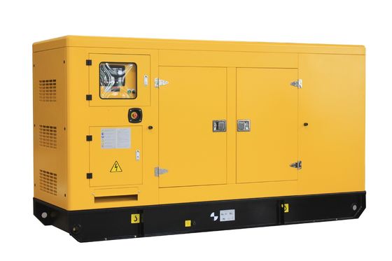 Gerador diesel silencioso de 3 fases de 16KW 20KVA posto por  Engine