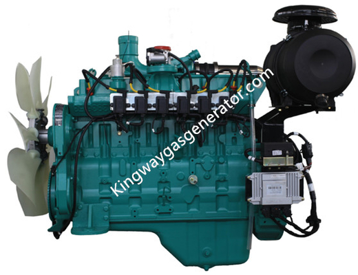 Motor de gás natural de Cummins 30kva da certificação do CE para o gerador do gás