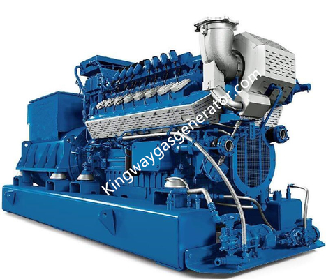 Grupo de gerador silencioso do biogás de 500KVA 400KW para o motor de gás de Weichai Yuchai Cummins da venda