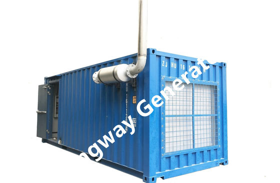 Grupo do dossel do gerador de  Perkins Doosan Volvo Deutz Silent