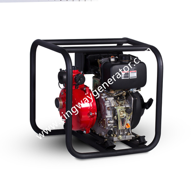 O ar aberto do estilo 5KW refrigerou o uso portátil da emergência do gerador com o depósito de gasolina 25L