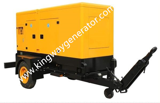 Gerador diesel montado reboque de 1500RPM 1800RPM 15KW fora do uso