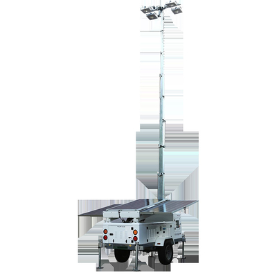 O gerador móvel 2x1000w conduziu a torre de luz do balão com gerador diesel