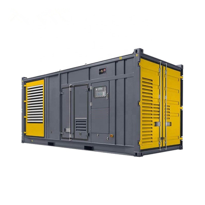 gerador de gás natural de 300 kW de tipo de contentor, refrigerado a água, de 3 fases CE 50hz 1500 rpm, com rede principal Cummins
