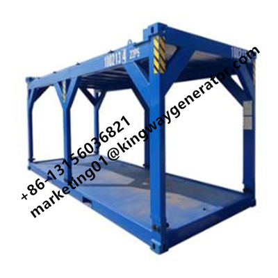 Patim de levantamento personalizado do quadro do equipamento do recipiente de 10ft DNV