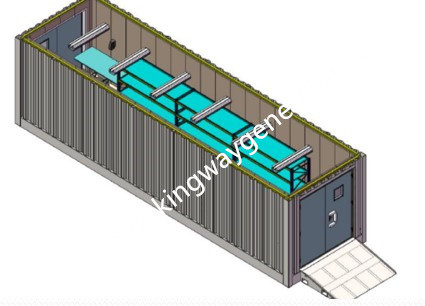 Padrões DNV LIoyd's Register Certified Offshore Container Lifting Frame For Office Working Usage