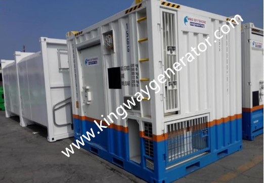 40FT DNV certificou o recipiente com o transporte do registro de LIoyd certificado