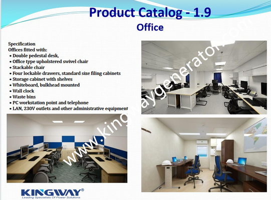 Padrões DNV LIoyd's Register Certified Offshore Container Lifting Frame For Office Working Usage