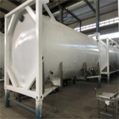 O serviço usa do equipamento a pouca distância do mar dos recipientes de DNV 2.7-1 o tanque de levantamento de envio do quadro