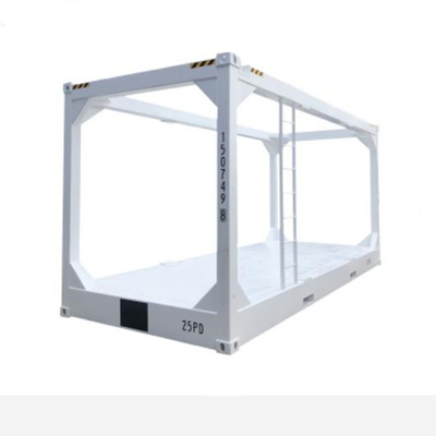 Padrões DNV LIoyd's Register Certified Offshore Container Lifting Frame For Office Working Usage