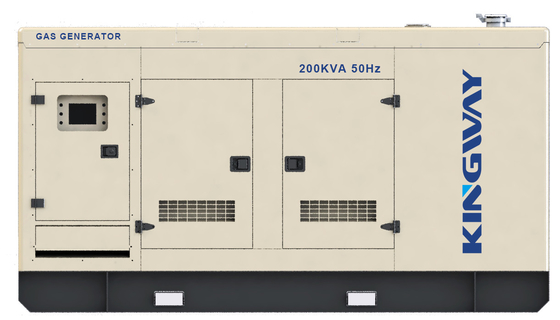 A água do gerador do gás natural de Cummins do uso da mina refrigerou 250KVA 200KW