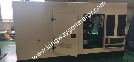 Kingway LPG 120KW silencioso 150KVA   Grupo de gerador do propano
