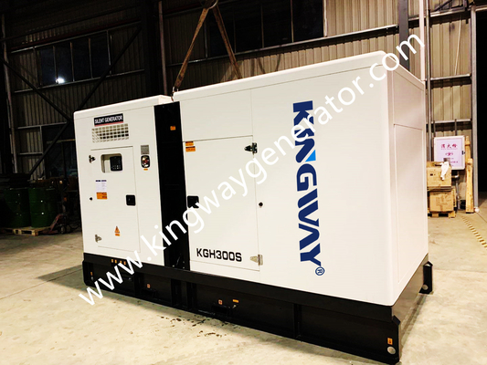 Uso diesel silencioso da construção do campo do grupo de gerador do motor de 100KW 125KVA SDEC