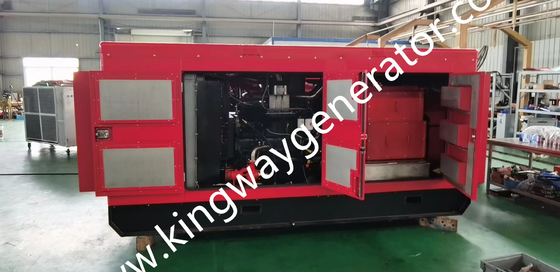 Grupo de gerador diesel à prova de explosões de 250KVA Kingway na área perigosa