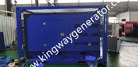 Pressão da barra do compressor de ar 750CFM do motor diesel de Sullair da zona 2 de Kingway ATEX 10,3