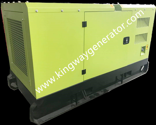 Grupo de gerador diesel silencioso 60kw de 75KVA Cummins Engine gerador de 3 fases