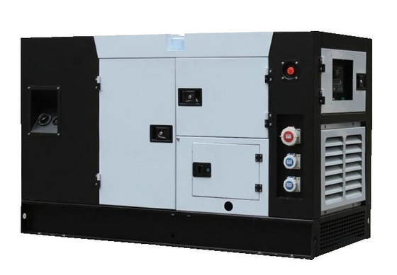 Uso da casa de 57.5KVA 46KW 1500RPM Isuzu Engine Diesel Generators For
