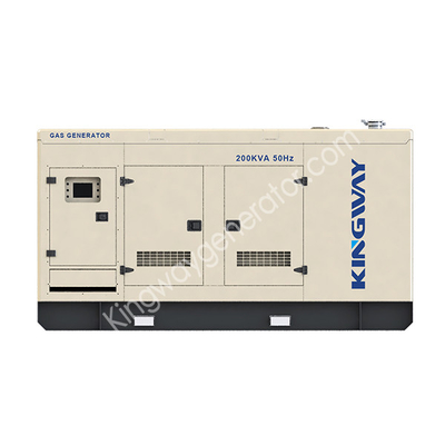 O biogás silencioso de 75KVA 60KW pôs o motor de gás de Weichai Yuchai Cummins do grupo de gerador