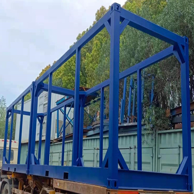 Dimensão durável do quadro principal do contentor da construção de aço 20ft