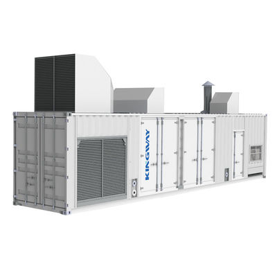 Kingway 200KVA  Motor Generador silencioso de gás natural