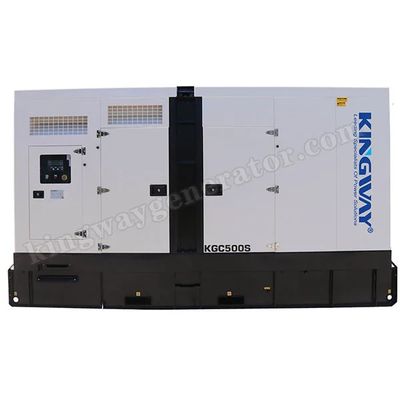 250KVA  50/60HZ Potente gerador a gás com motor resfriado a água