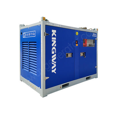 75kva 60kva Zona 2 Área Perigosa Gerador silencioso à prova de explosão