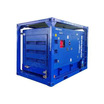 190CFM Zona 2 Área Perigosa Diesel Compressor de ar Atlas Copco