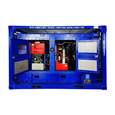 Kingway ATEX Zona 2 Compressor de ar Sullair 186CFM 100Psi para campos de petróleo e gás offshore