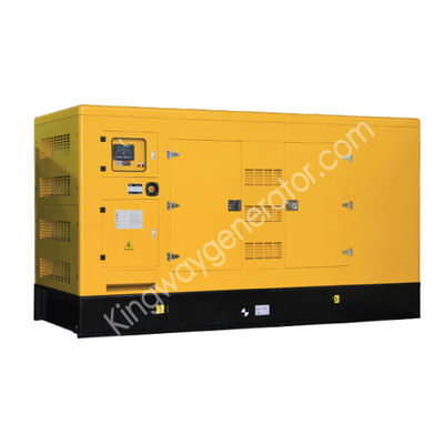 Kingway 350KVA Cummins Motor Generador silencioso de gás natural para uso doméstico