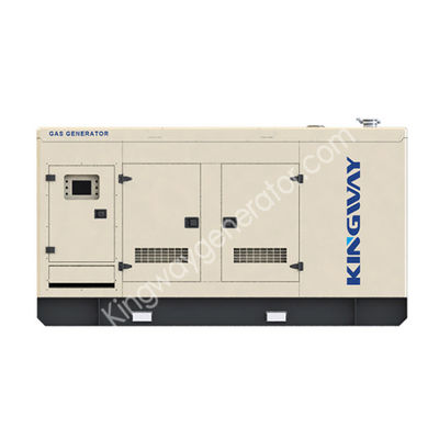 Conjunto gerador de gás 60KVA com controlador Smartgen Fácil operação GLP CNG Biogás Gerador de gás natural