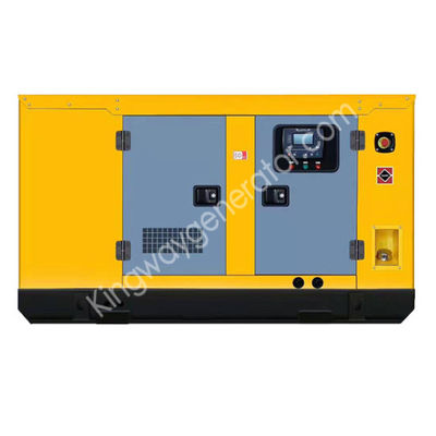 Conjunto gerador de gás 60KVA com controlador Smartgen Fácil operação GLP CNG Biogás Gerador de gás natural
