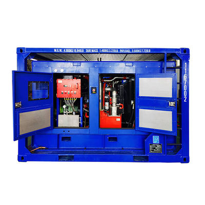 Sullair ATEX certified Zone 2 Ex-Proof Air Compressor DNV standards lifting frame 186CFM 100 Psi