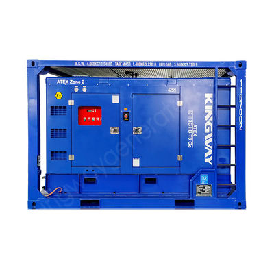 ATEX Zona 2 Compressor de ar com motor diesel à prova de explosão com compressor de ar à prova de explosão