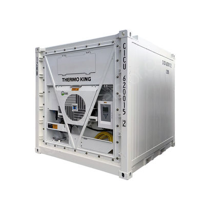 8ft 10ft Offshore Reefer Container Generator Set Container for Customers' Request Certificado CE/ISO14001 Incluído