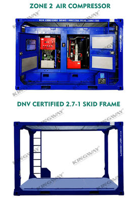 20FT DNV 2.7-1 Contêineres offshore para plataforma de campo petrolífero de gás