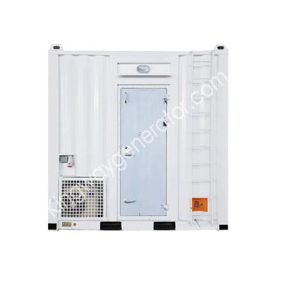 20GP 40GP 40HC DNV 2.7-1 Contenedores offshore certificados para plataformas de gás de petróleo ou sistemas de HVAC
