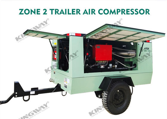 Ex-proof Compressor de motor Compressor móvel à prova de som Compressor a prova de explosão