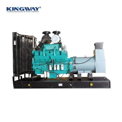 China Genset Fabricação profissional de geradores a diesel de tipo aberto