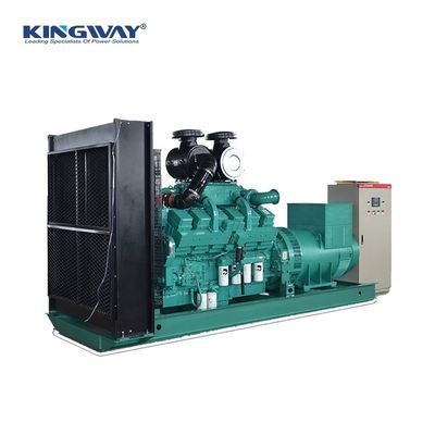 China Genset Fabricação profissional de geradores a diesel de tipo aberto