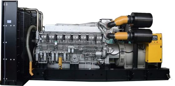 China Genset Fabricação profissional de geradores a diesel de tipo aberto