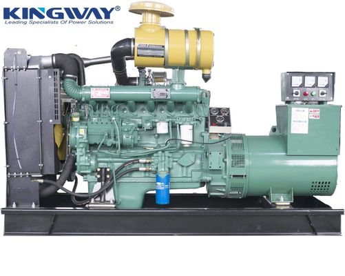China Genset Fabricação profissional de geradores a diesel de tipo aberto