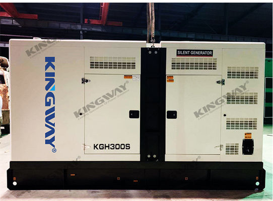Conjunto de geradores diesel à prova de som Motor CE Certificado ISO DNV Diesel Genset Slient