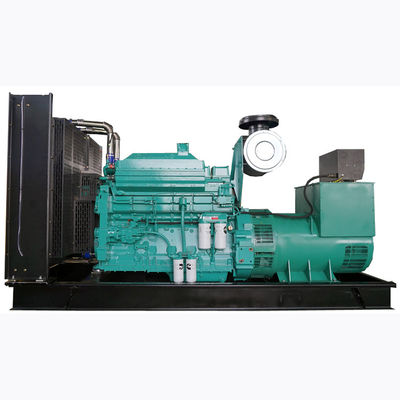 Conjunto de geradores diesel à prova de som Motor CE Certificado ISO DNV Diesel Genset Slient