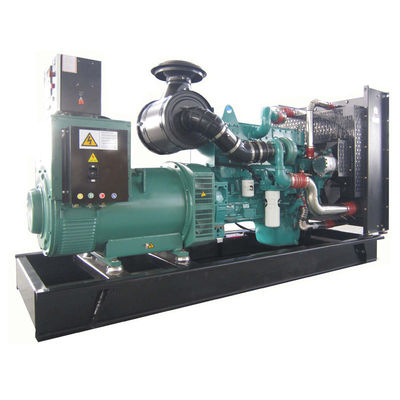 Conjunto de geradores diesel à prova de som Motor CE Certificado ISO DNV Diesel Genset Slient
