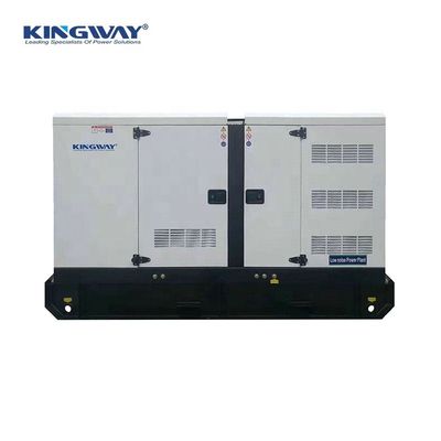 Gerador diesel ultra silencioso com motor de marca DNV Tipo homologado Gerador diesel Diesel Genset
