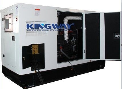 Gerador diesel ultra silencioso com motor de marca DNV Tipo homologado Gerador diesel Diesel Genset